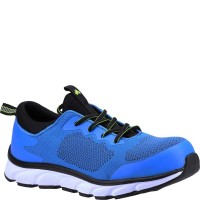 Amblers AS718 Henleys Safety Trainers Blue